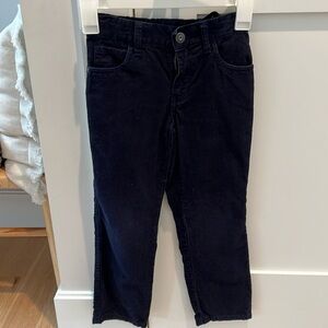 Gymboree boys corduroy pants size 6, Nearly new